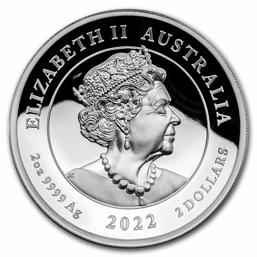 オブライアン12年 希少 2022 Australia 2 oz Silver Proof High Relief Phoenix | eBay